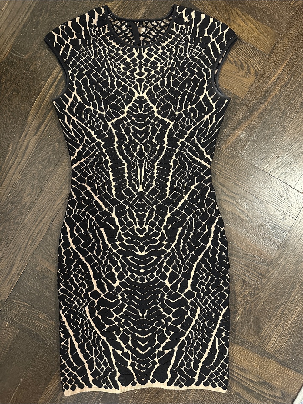RVN banded dress - size small - $375